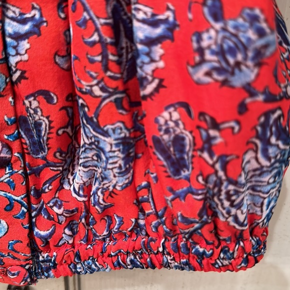 Darling flirty silk blouse ❤️ - Picture 5 of 7